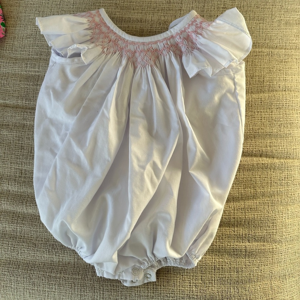 Beaufort Bonnet Company Baby Bubble (size 6-12 months)